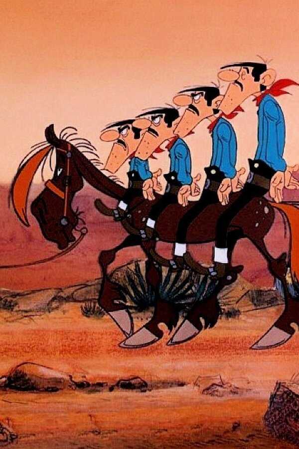 Lucky Luke: Ballada o Daltonach (1978) 0