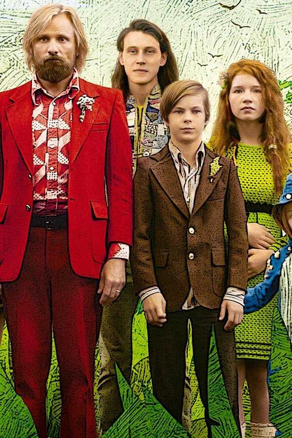 Captain Fantastic - Einmal Wildnis und zurück (2016) 0
