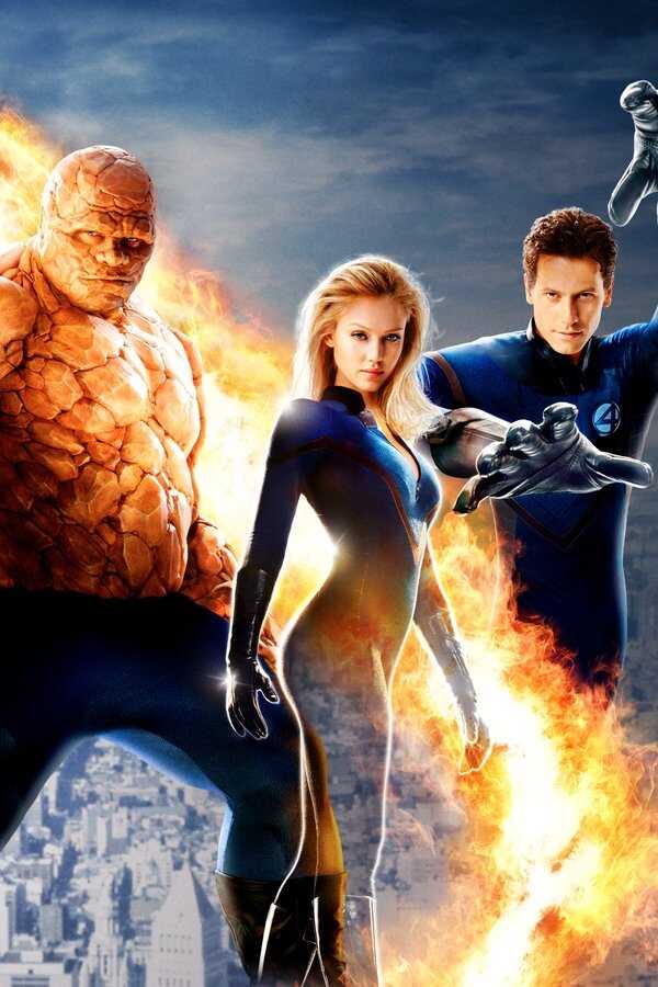 Los 4 fantásticos (2005) 0