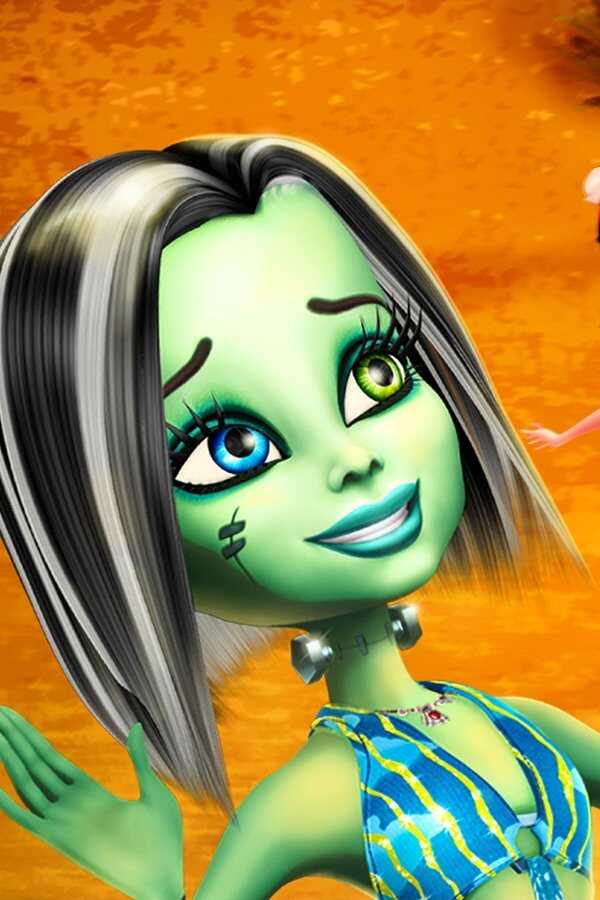 Monster High, la bête de l'île au crâne (2012) 0
