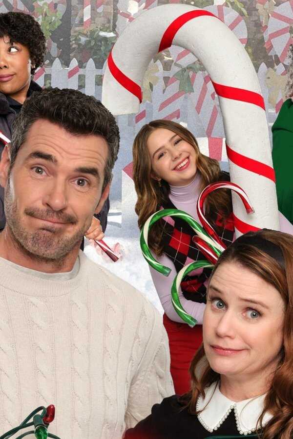 Christmas on Candy Cane Lane (2022) 0