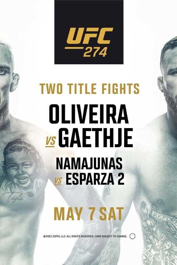 UFC 274: Oliveira vs. Gaethje (2022) 0