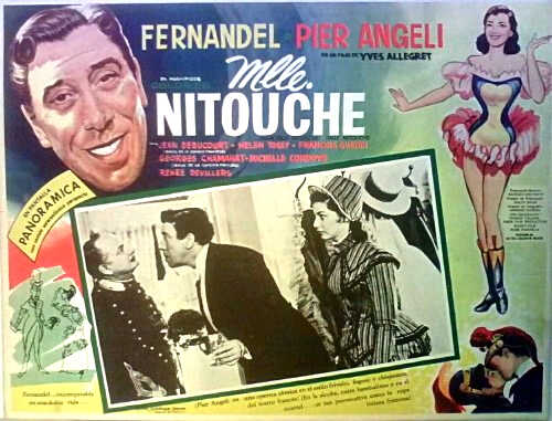 Mam'zelle Nitouche (1954) 0