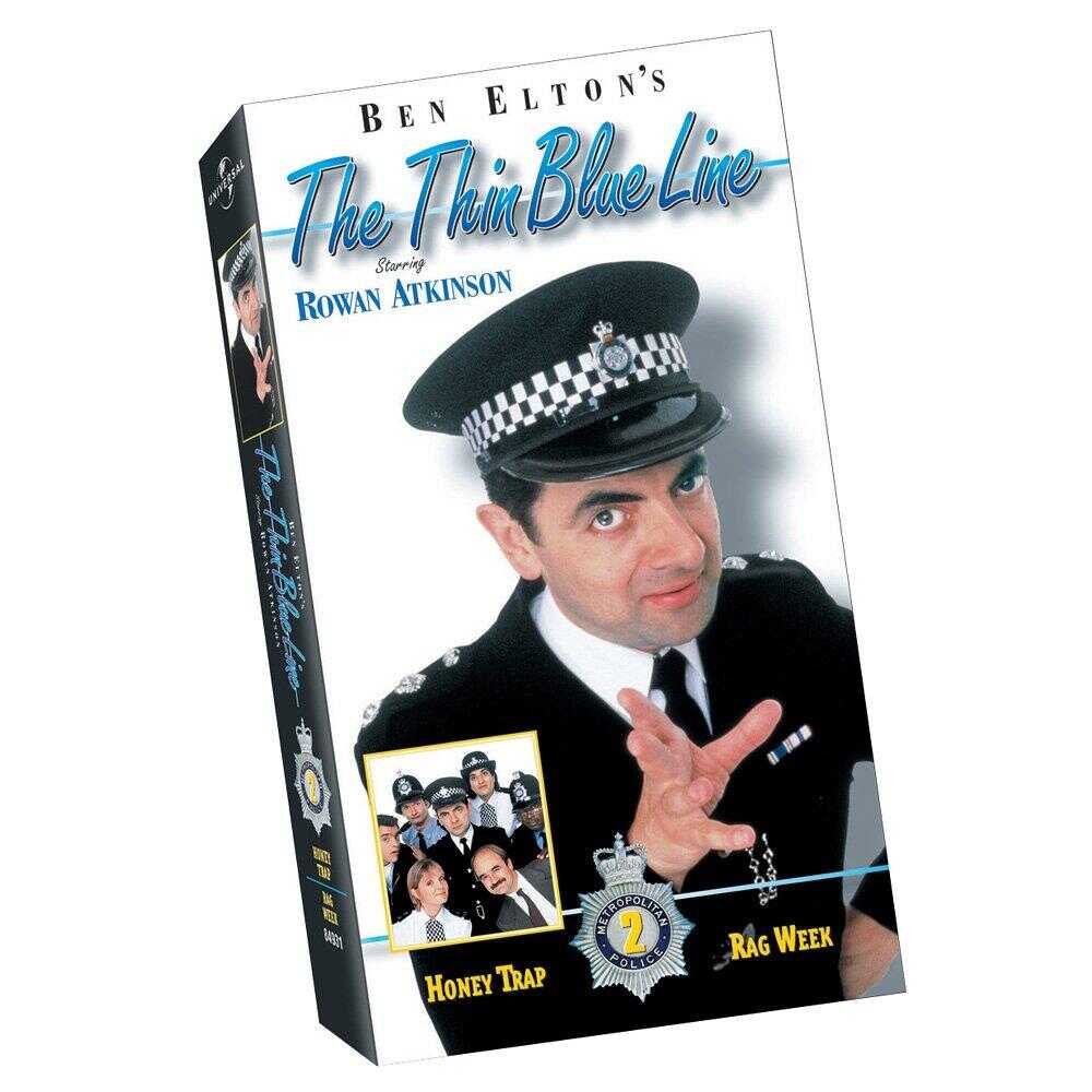 EN - The Thin Blue Line (1995) Mr. Bean 0