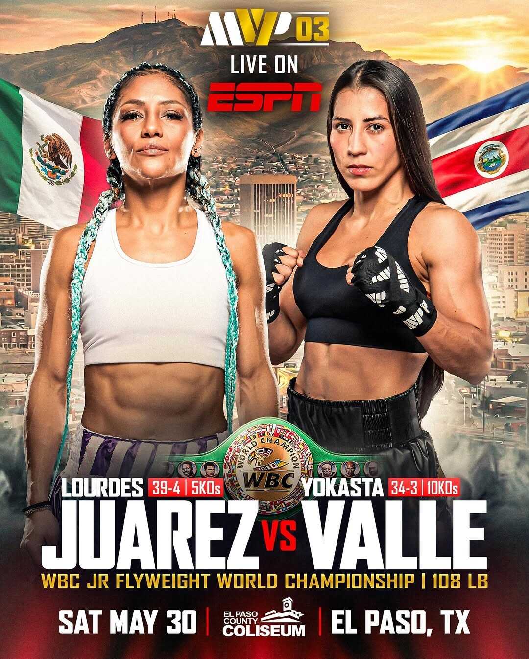 Lourdes Juarez vs. Yokasta Valle (2026) 0