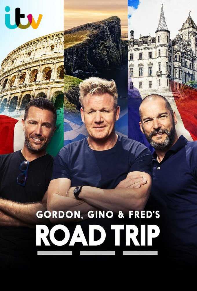EN - Gordon, Gino And Fred's Road Trip (2018) Gordon Ramsay 14
