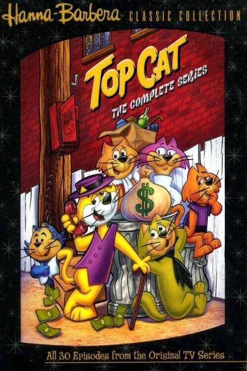 EN - Top Cat (1961) HANNA BARBERA 14