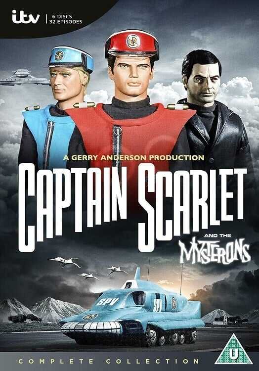EN - Captain Scarlet And The Mysterons (1967-1968) 14