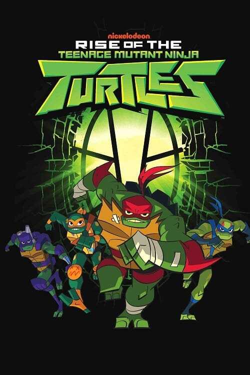 EN - Rise Of The Teenage Mutant Ninja Turtles, TMNT (2018-2020) 14