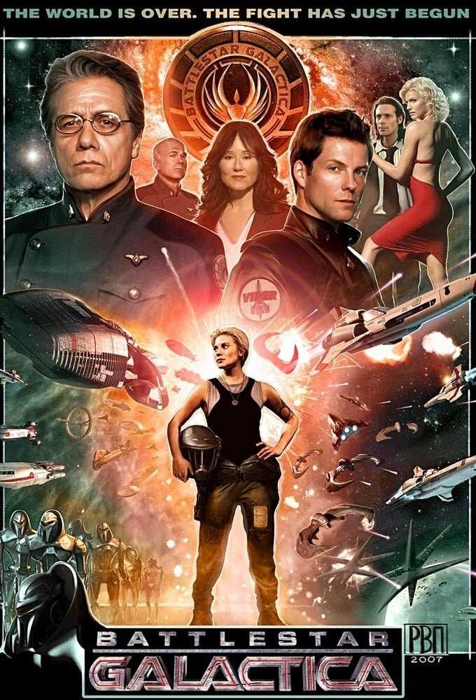 IR - Battlestar Galactica سفینه جنگی گالاکتیکا 14