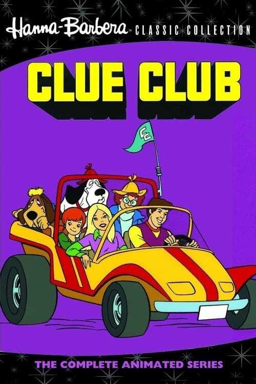 EN - Clue Club (1976) HANNA BARBERA 14