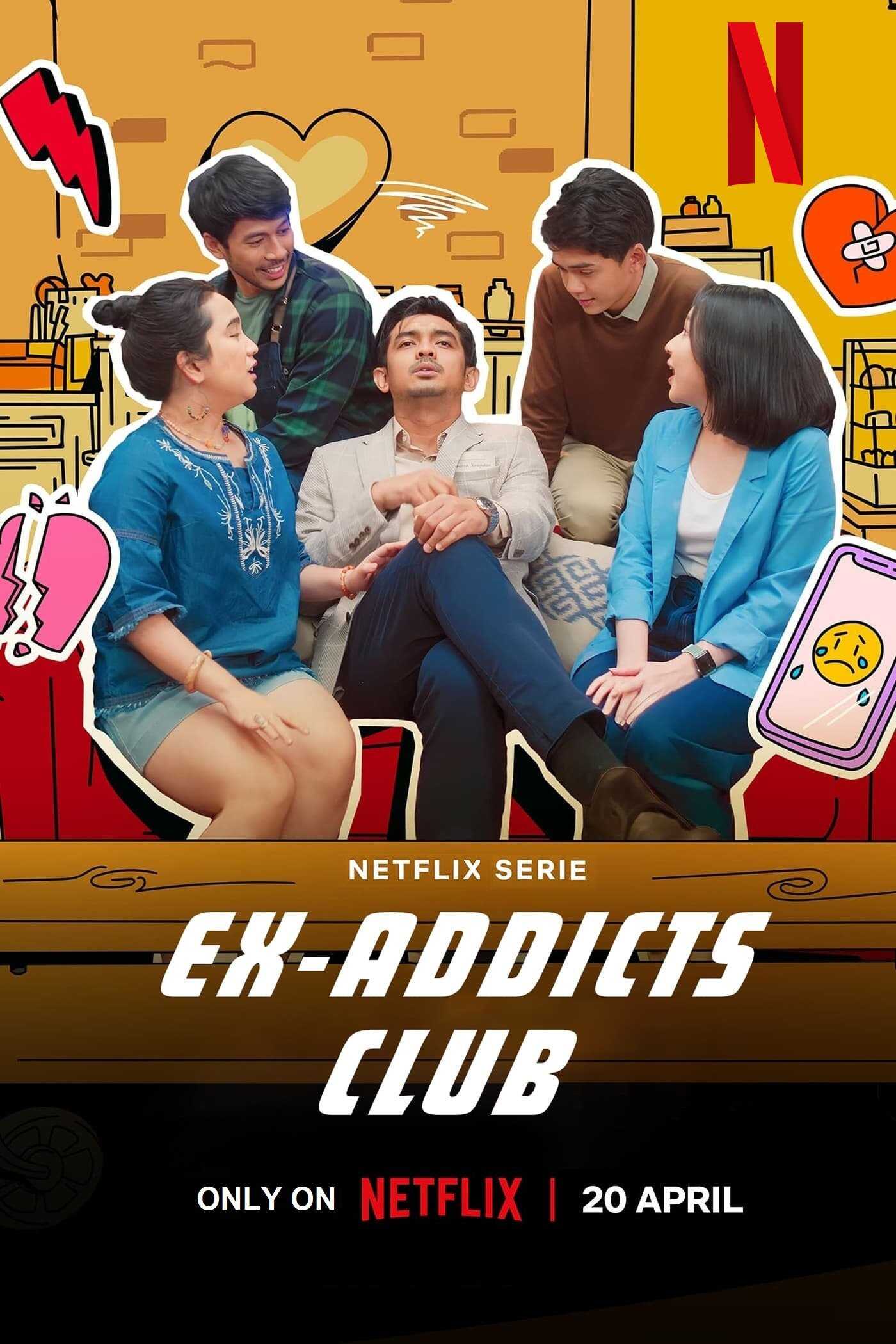 NF - Ex-Addicts Club (2023) 14