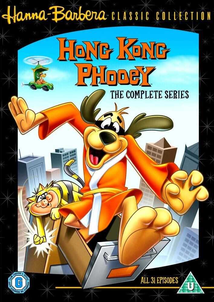 EN - Hong Kong Phooey (1974) HANNA BARBERA 14