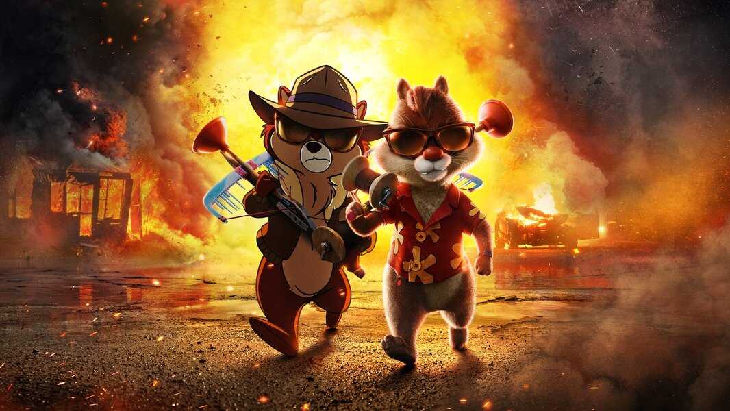 Chip 'n Dale: Rescue Rangers (2022) 0