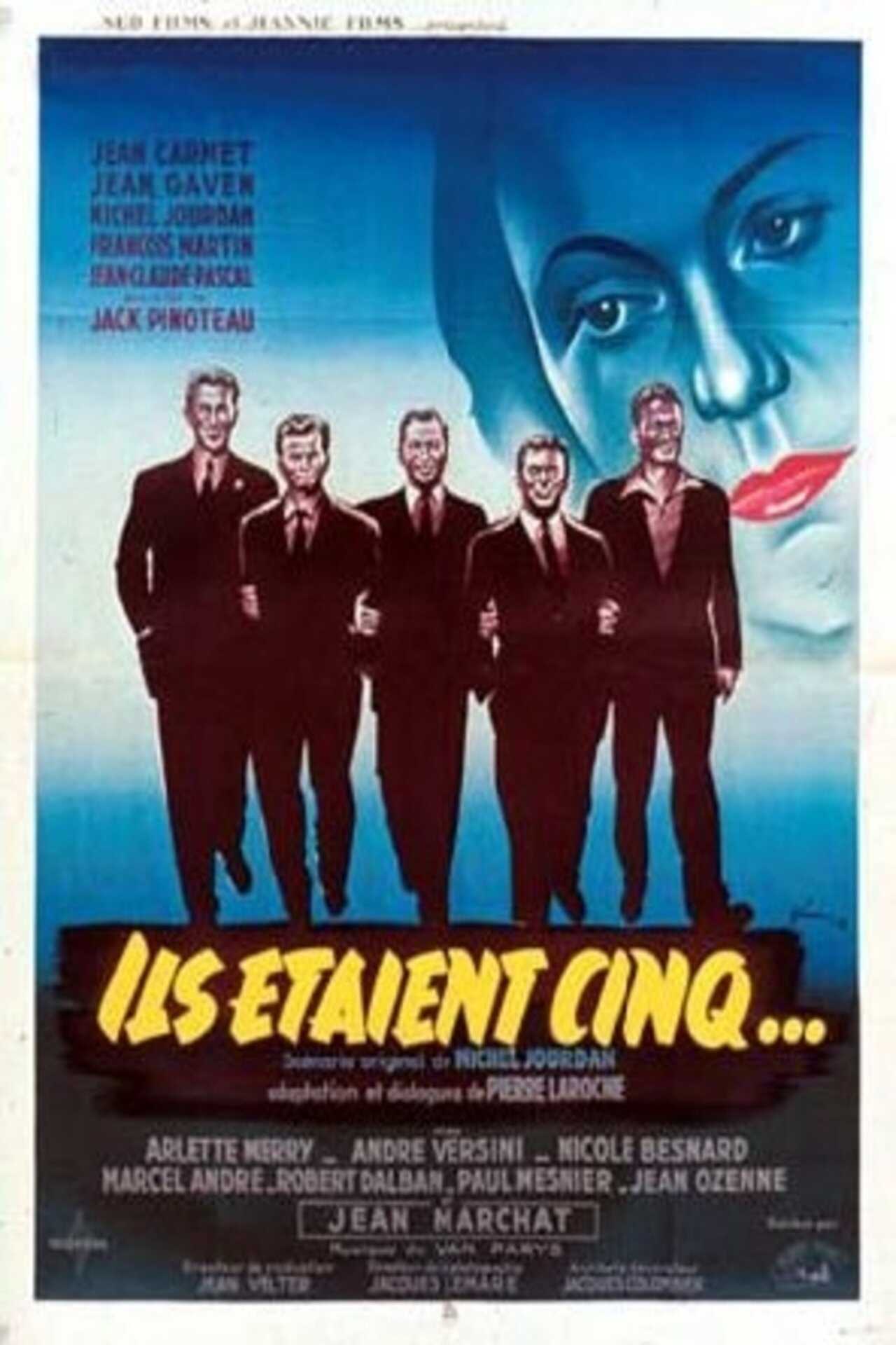 Ils étaient cinq (1952) 0