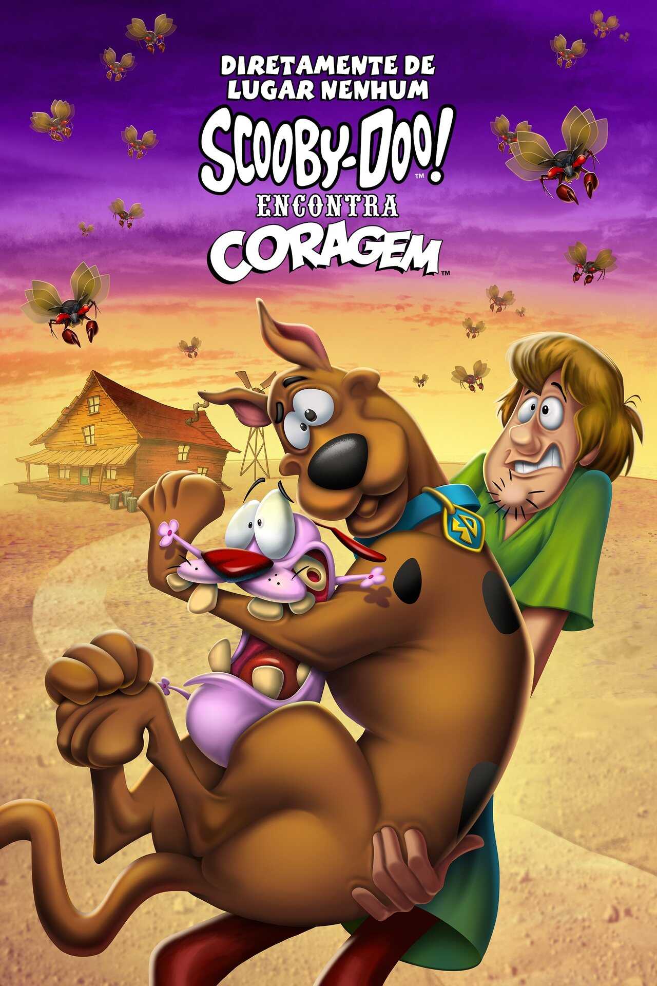 Straight Outta Nowhere: Scooby-Doo! Meets Courage the Cowardly Dog (2021) 0