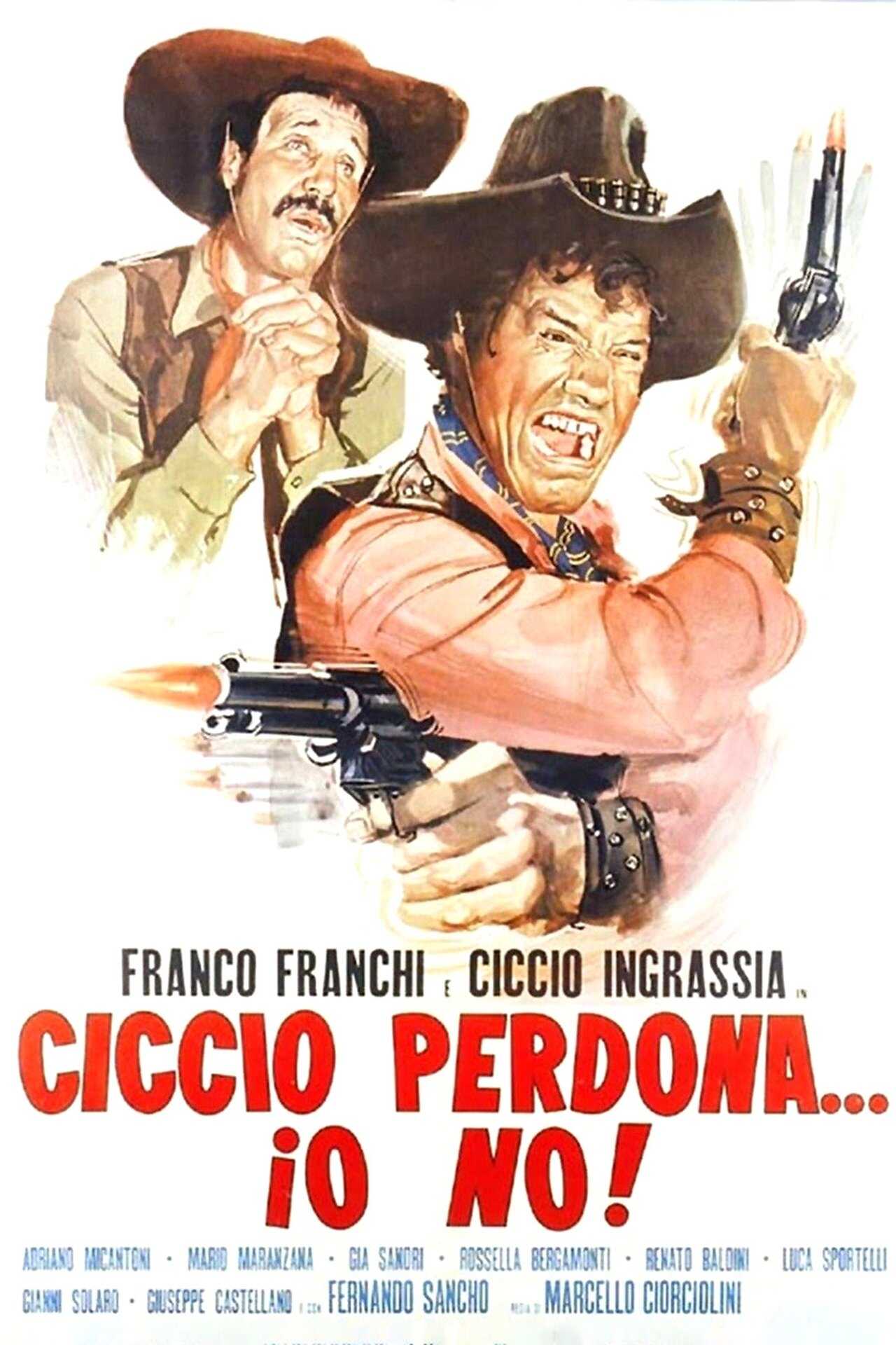 Ciccio Forgives, I Don't (1968) 0
