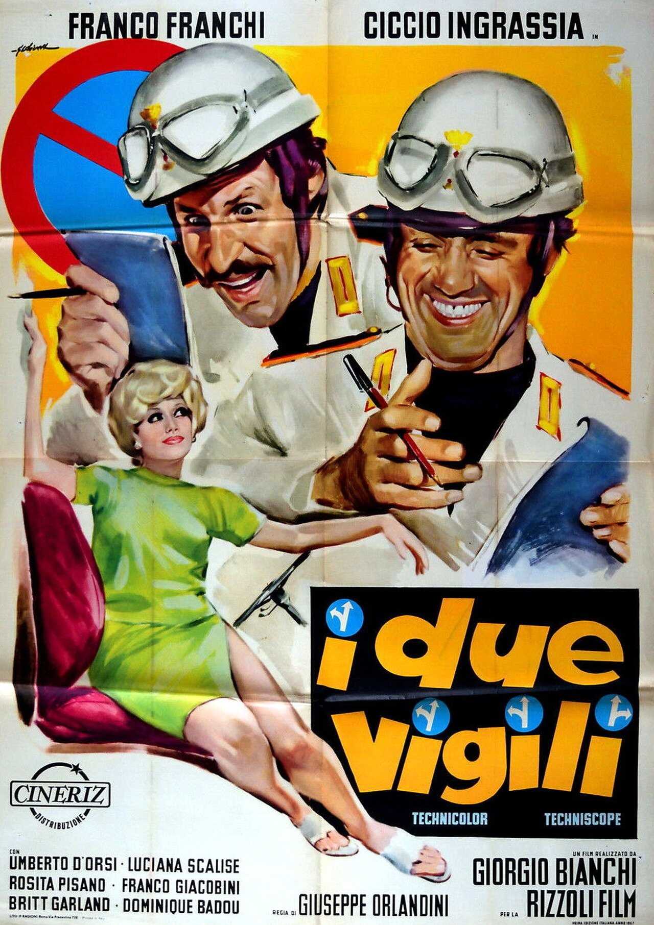 I due vigili (1967) 0