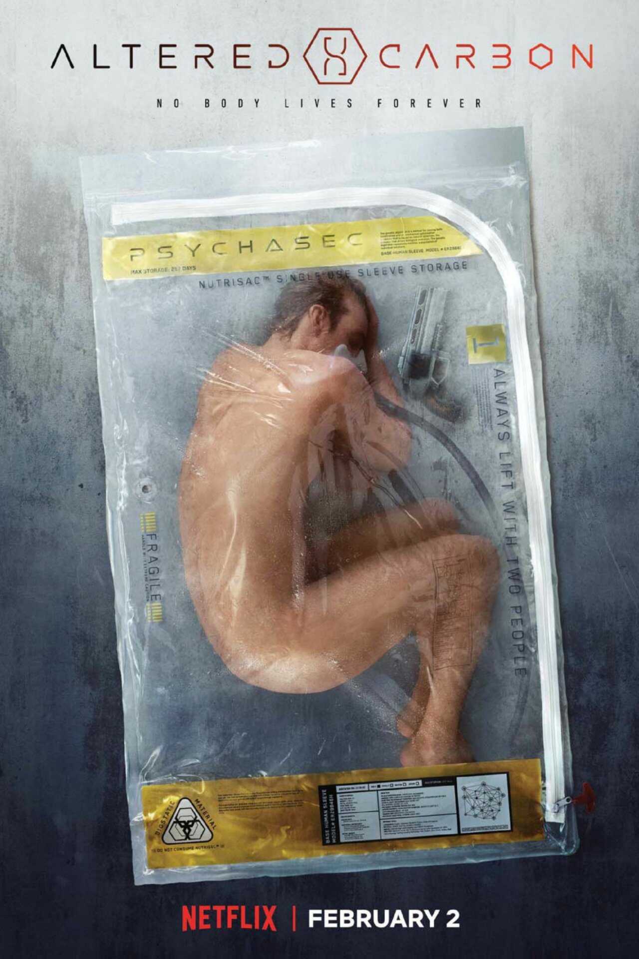 IR - Altered Carbon کربن تغییریافته 14