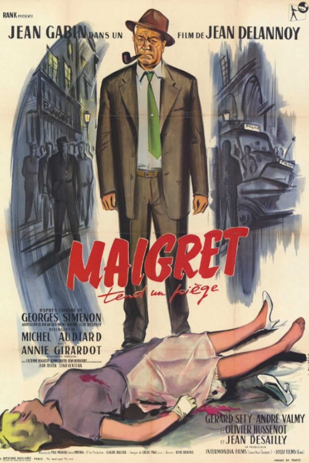 Maigret Sets a Trap (1958) 0