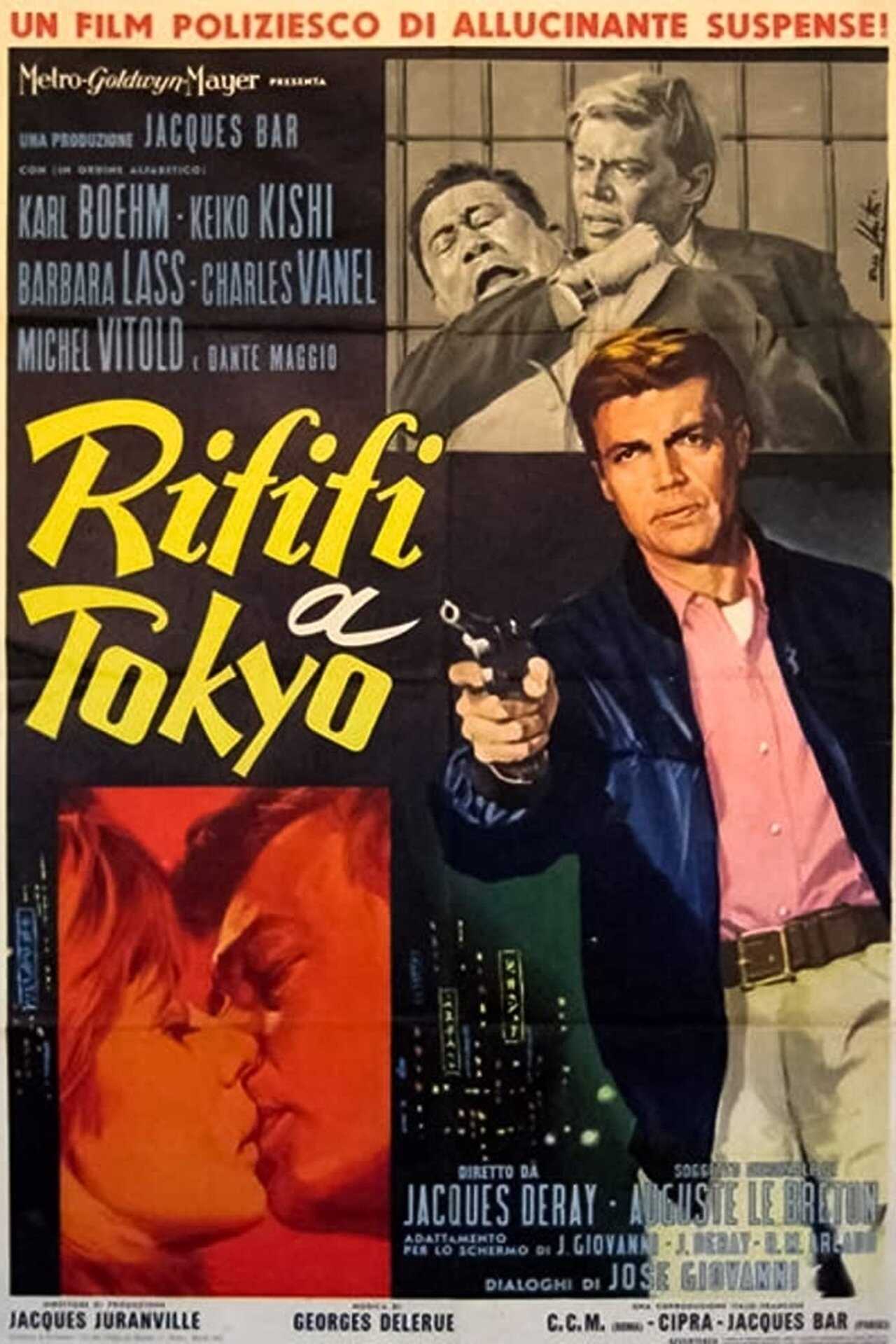 Rififi in Tokyo (1963) 0