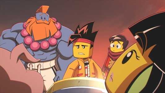 LEGO Monkie Kid: A Hero Is Born (2020) 0