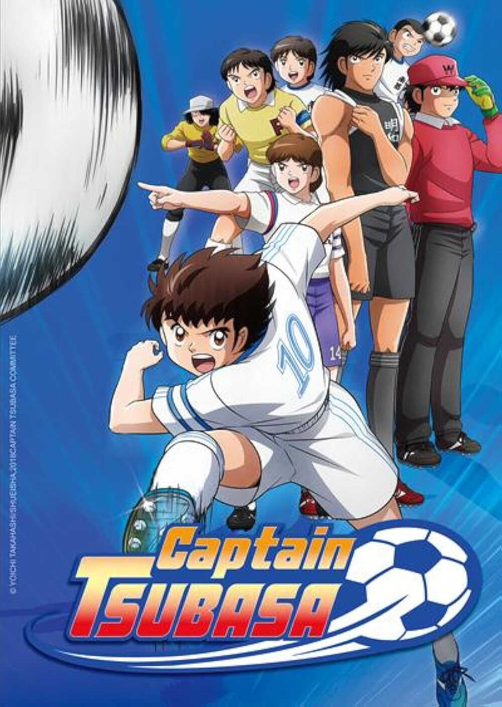 EN - Captain Tsubasa (2018) 14