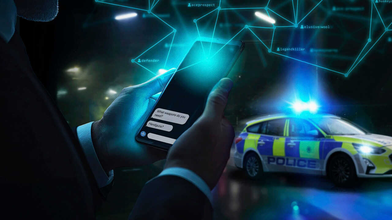 NO - Operation Dark Phone: Murder by Text (2025) (GB) 1