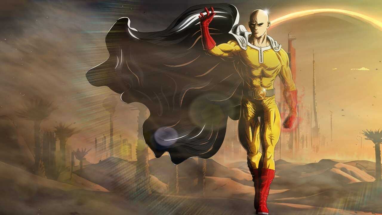 AR - One Punch Man (2015) (JP) 3