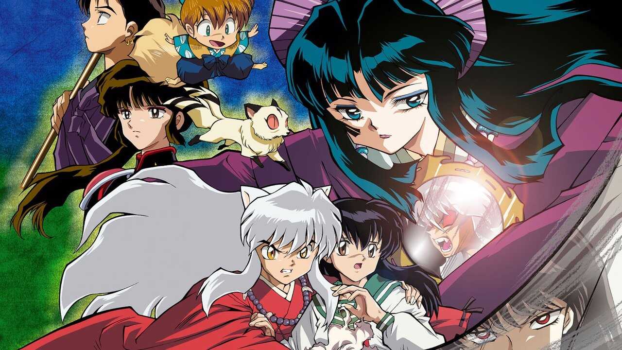InuYasha - The Movie 2: The Castle Beyond the Looking Glass (2002) 0
