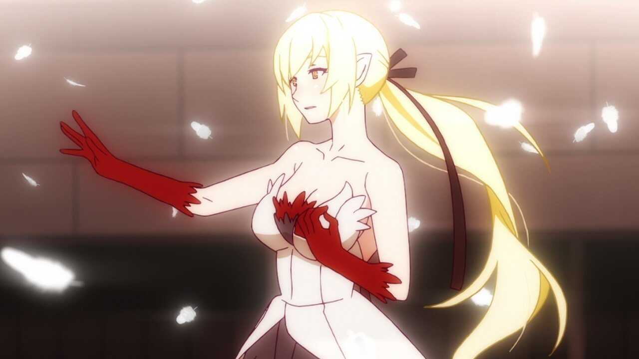 Kizumonogatari Part 2: Nekketsu (2016) 0