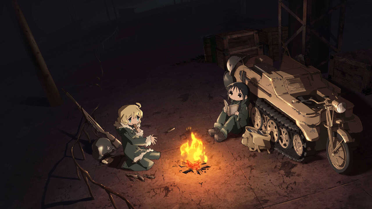 FR - Girls' Last Tour (VOSTFR) 0