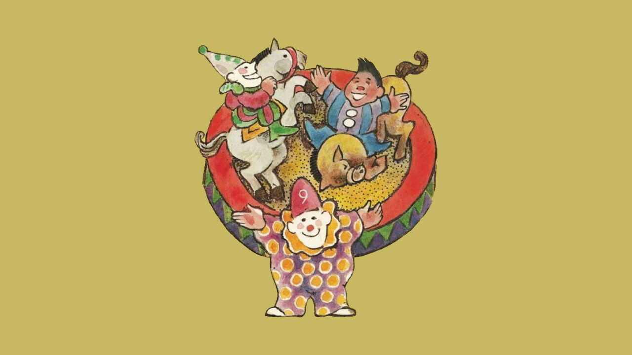 DK - Cirkus Julius (1988) (DK) 0