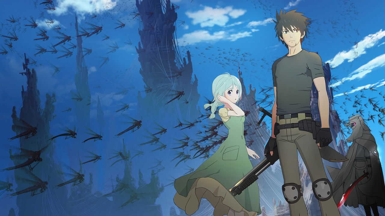 DE - Cagaster of an Insect Cage (2020) 1