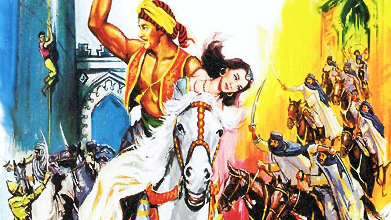Ali Baba and the Forty Thieves (1944) 0