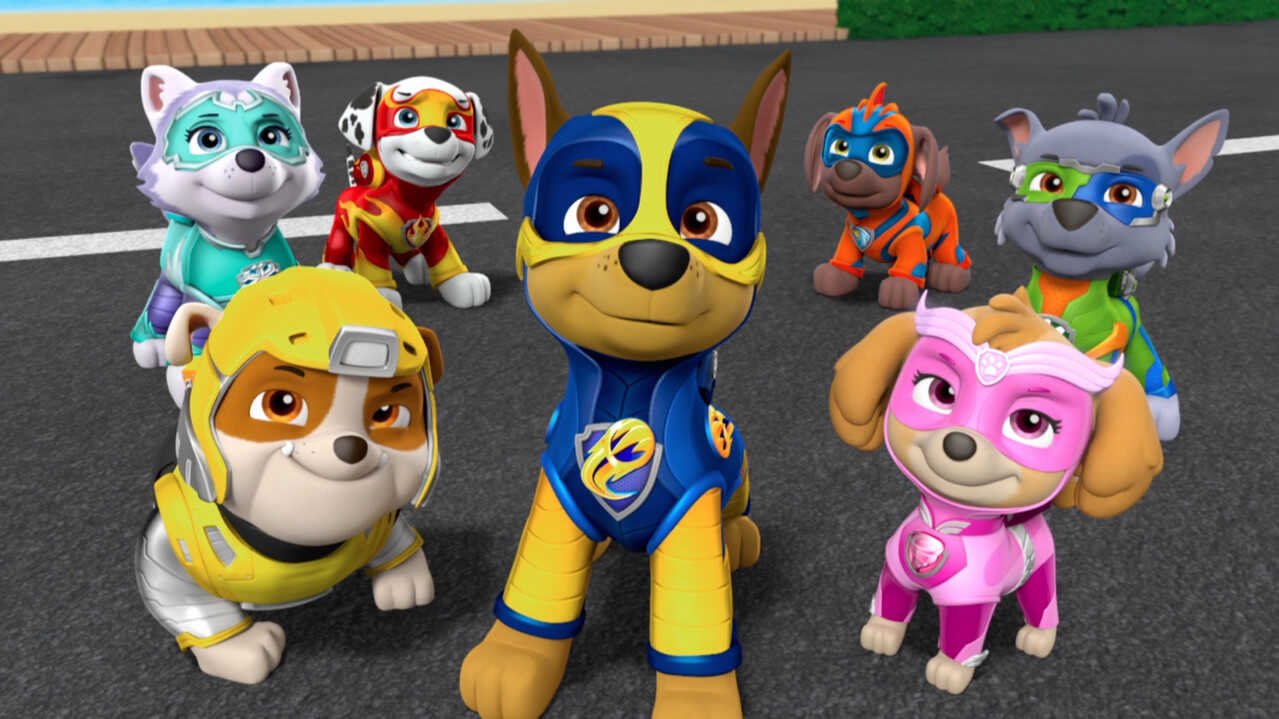 PAW Patrol: Mighty Pups (2018) 0