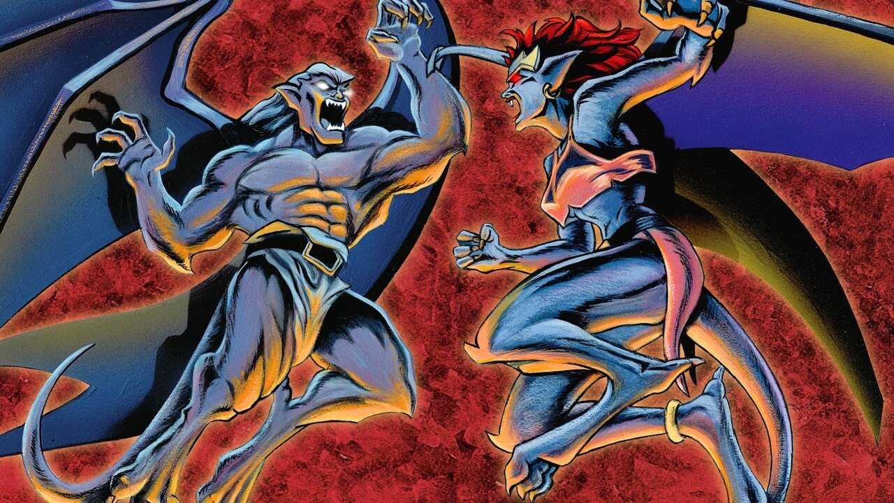 EN - Gargoyles (1994) (US) 2
