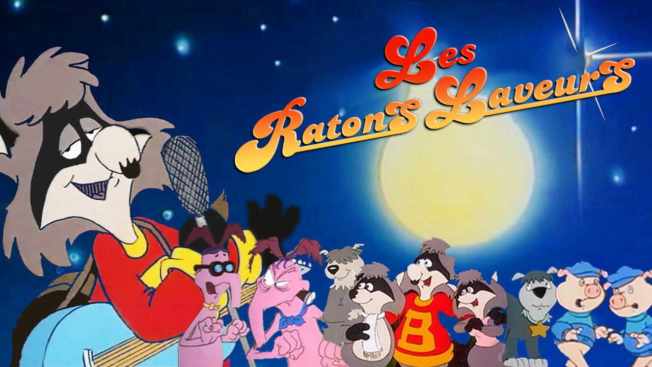 DE-BLURAY-DV - Die Raccoons (1985) (CA) 1