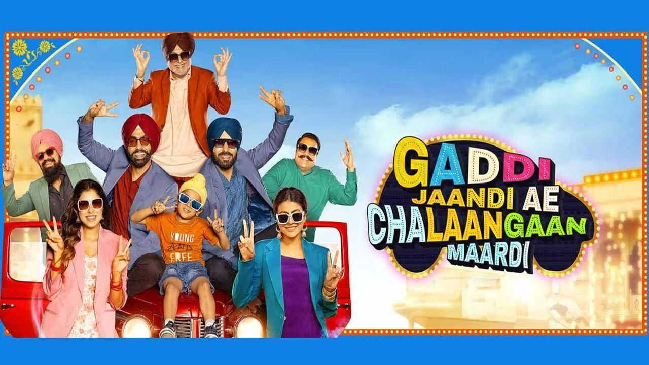 Gaddi Jaandi Ae Chalaangaan Maardi (2023) 0