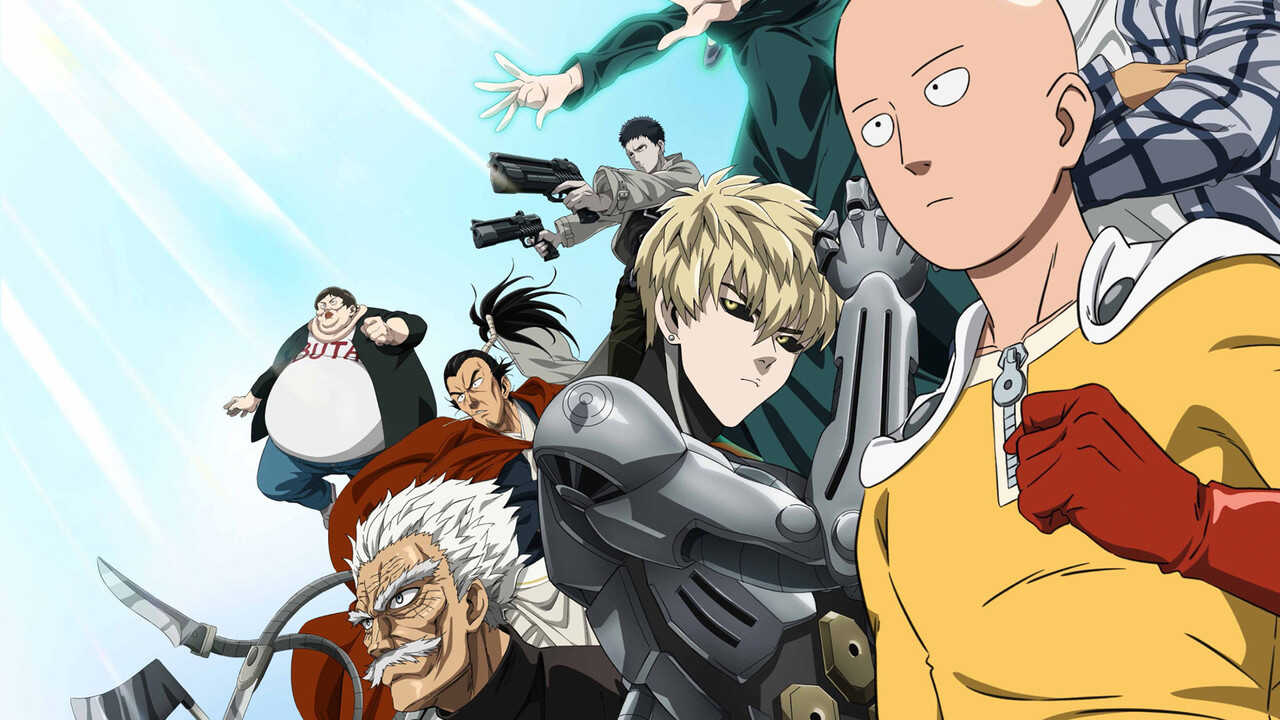 AR - One Punch Man (2015) (JP) 2