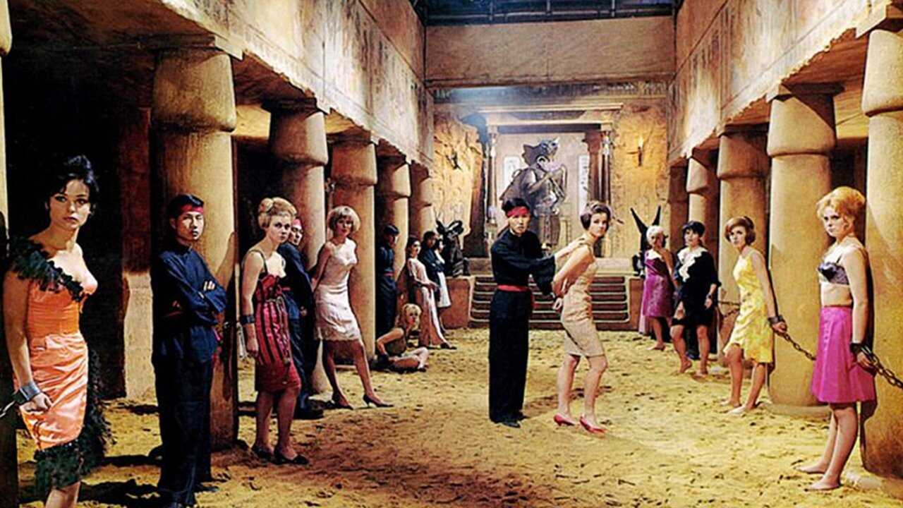 The Brides of Fu Manchu (1966) 0