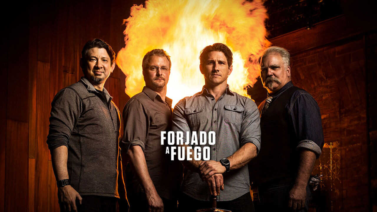 DE - Forged in Fire: Wettkampf der Schmiede (2015) (US) 4