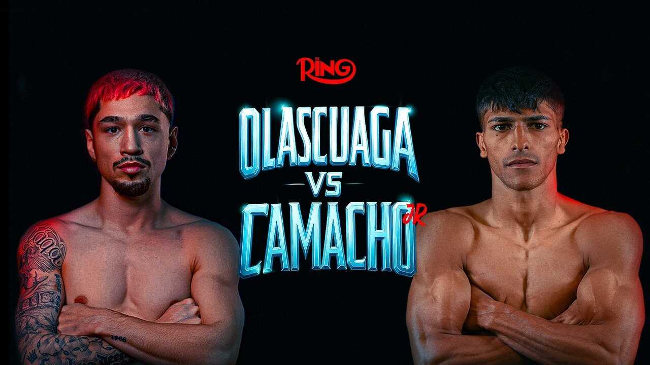 Anthony Olascuaga vs. Juan Carlos Camacho 0