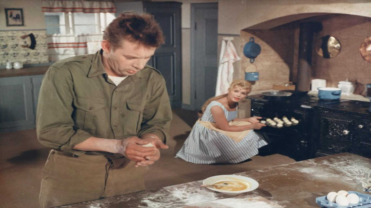 Soldaterkammerater rykker ud (1959) 0