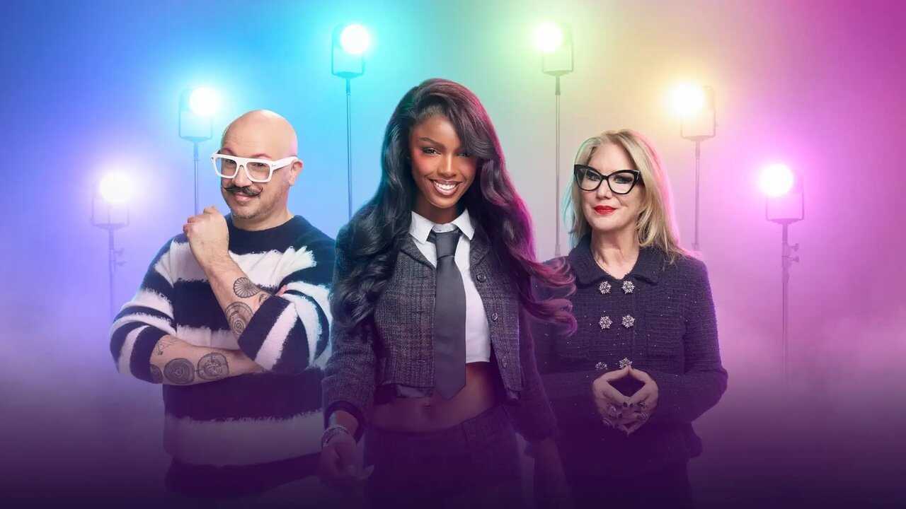 NF - Glow Up: Britain's Next Make-Up Star 1