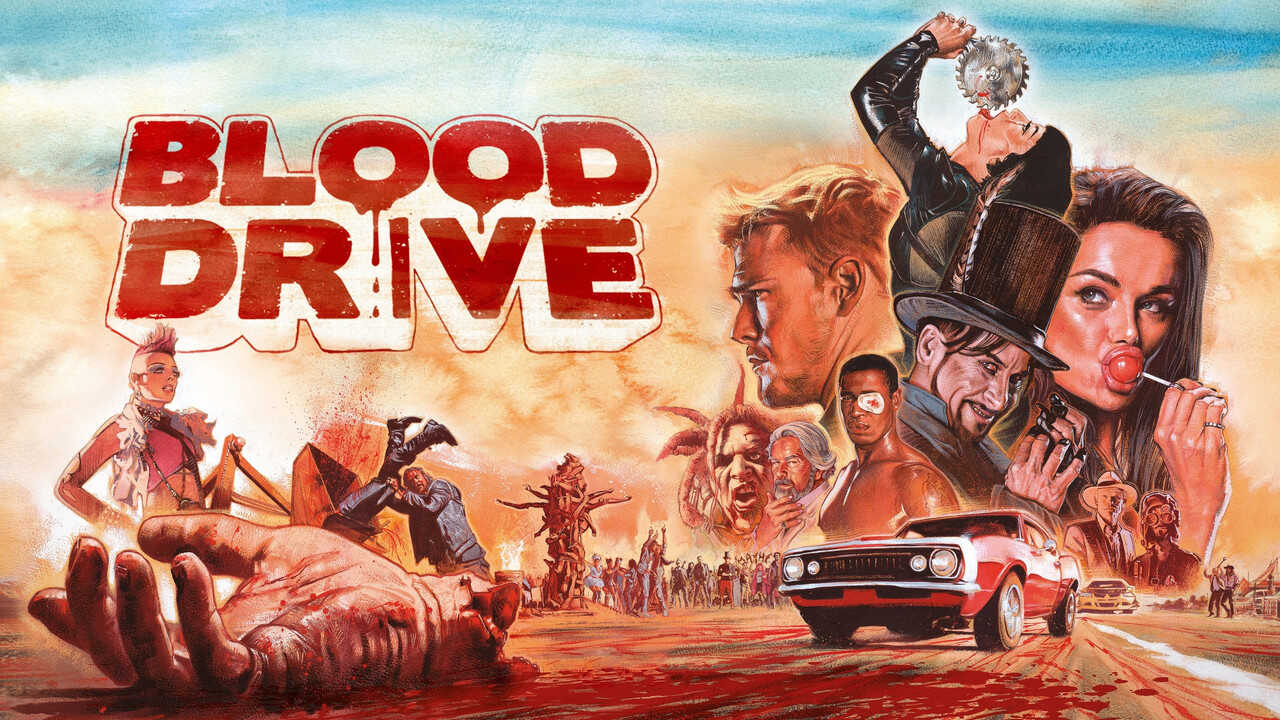 DE - Blood Drive (2017) (US) 1