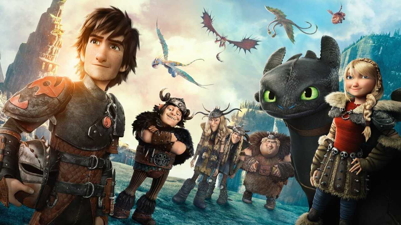 How to Train Your Dragon 2 0