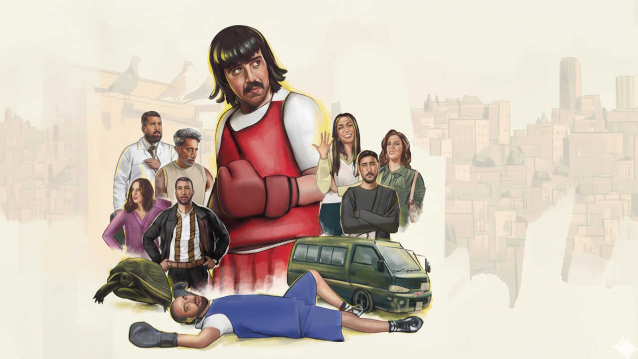 AR - مسلسل شاكر عودة البطل 0