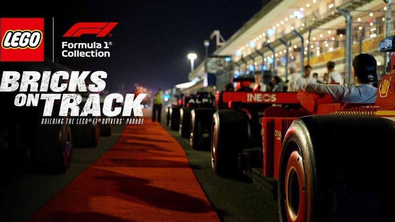 Bricks on Track: Building the LEGO F1 Drivers' Parade 0