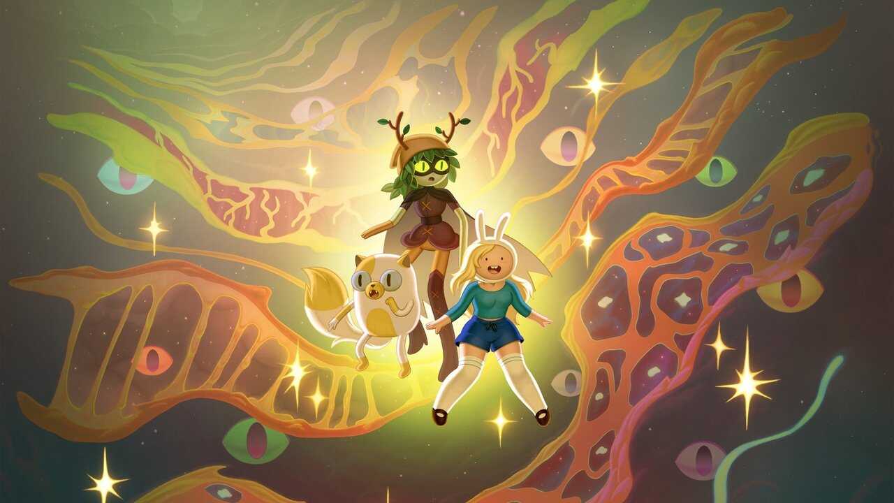 EN - Adventure Time: Fionna & Cake (2023) (US) 0
